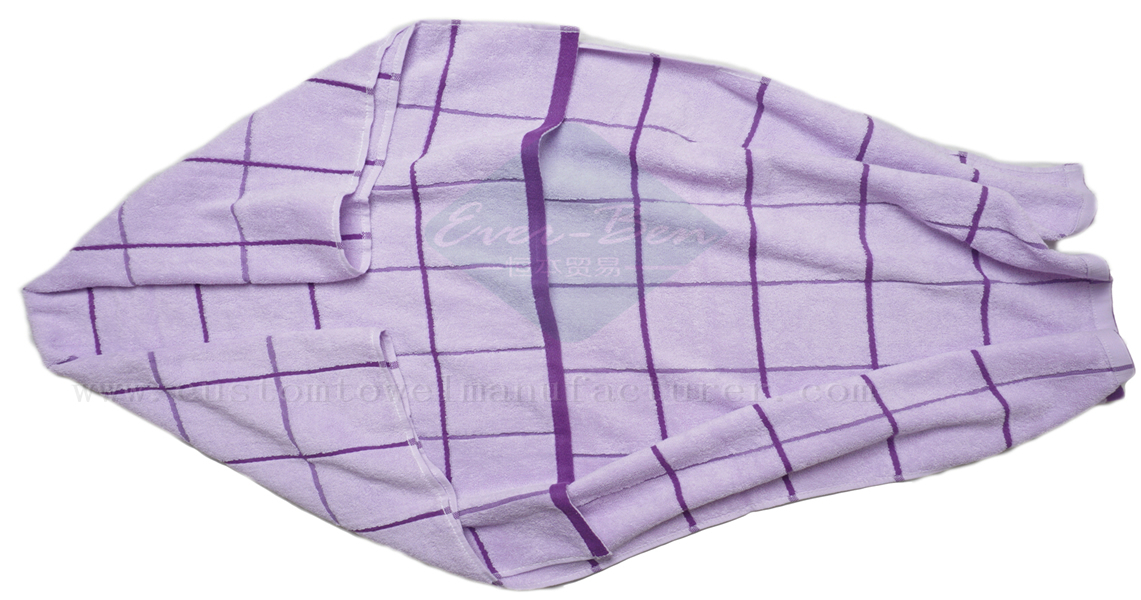 China EverBen Oversized Bath Towels egyptian cotton beach towels supplier Custom Logo Bathroom Towels Factory